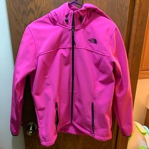 Large north face coat